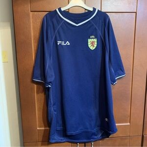 2000 Fila Scotland men’s L football soccer